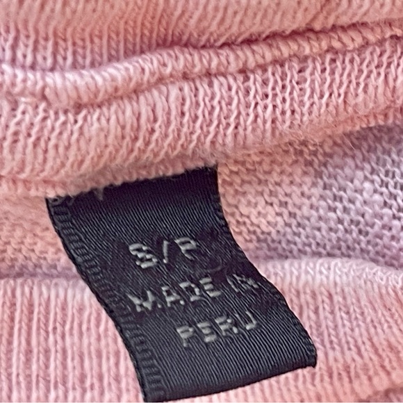 ATM Anthony Thomas Melillo Ombre Short Sleeve Tee, pink/gray, S/P, never worn - Picture 10 of 11